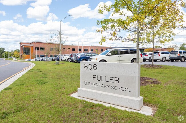 Fuller Elementary School is located near the Garner Road neighborhood of Raleigh North Carolina.