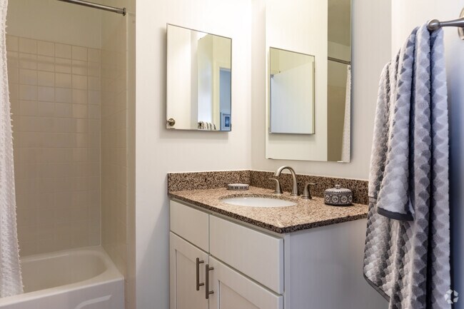 2BR, 2BA - First Bathroom
