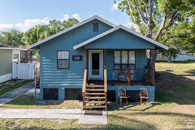 Boggy Creek bungalows have plenty of character.