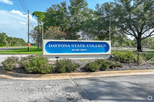 Daytona State College allows residents of Winnemissett Park to continue their education.