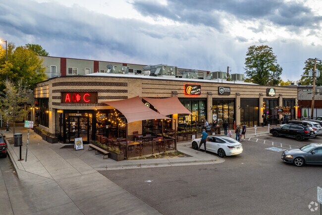 Berkeley has many different restaurants from which to chose.