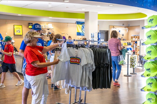 The BullStreet Historic District near Jones McDonald has shopping, dining, and entertainment.