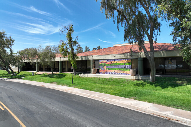 Arizona Conservatory for Arts and Academics is a public charter arts school in Phoenix.