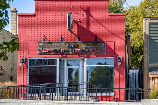 From Lake Summerset, head to The Fire Barn in Durand with extensive menu full of comfort foods.