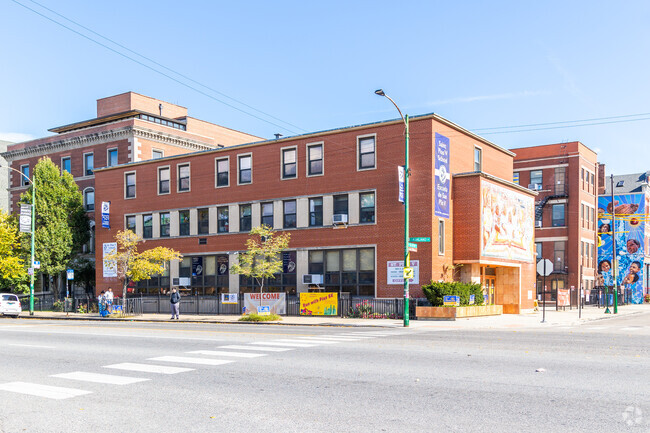 St. Pius V School has a  long history of educating generations of families.