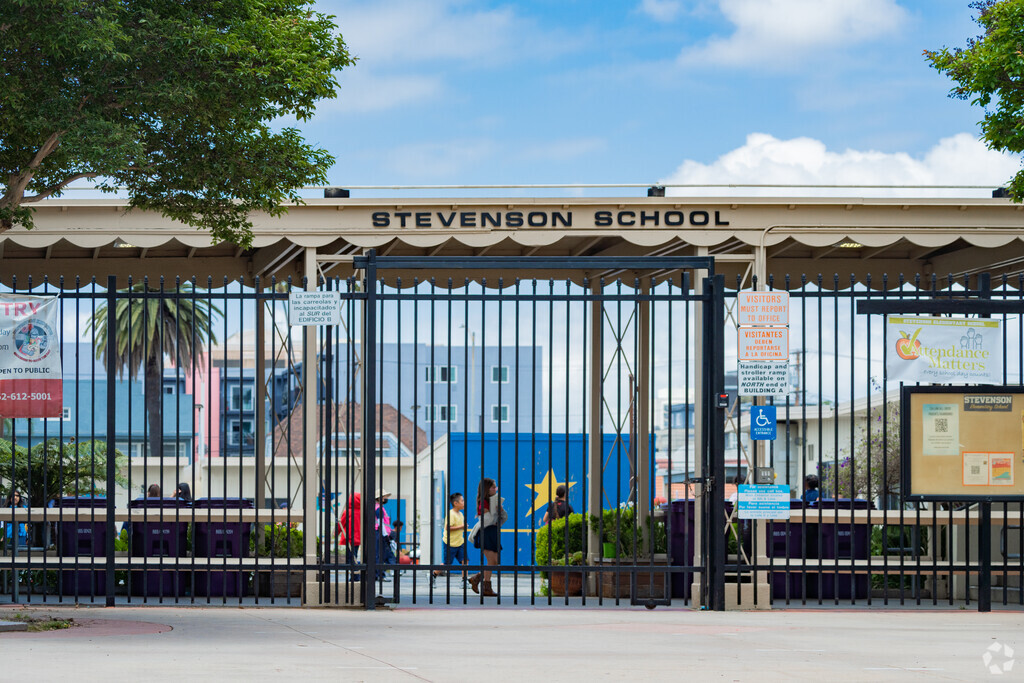 Stevenson Elementary School in Long Beach, California