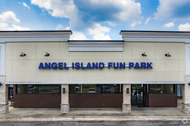 Angle Island Fun Park is located in the Westgate shopping center in South Point.