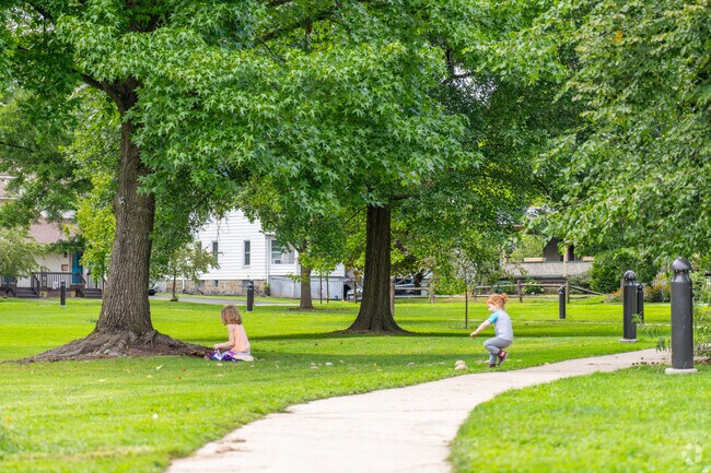 Families head to Brandon Park for afternoon play.