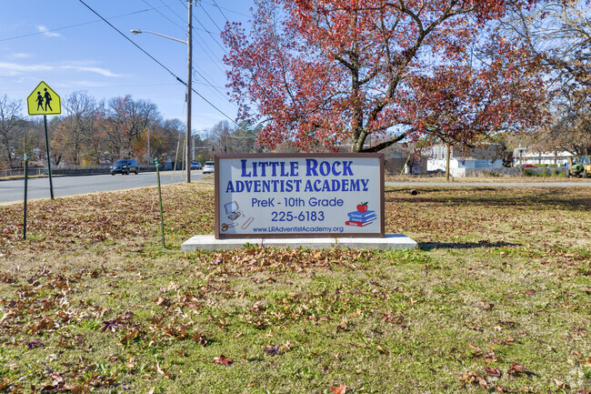 Expand your knowledge and wisdom at Little Rock Adventist Academy.