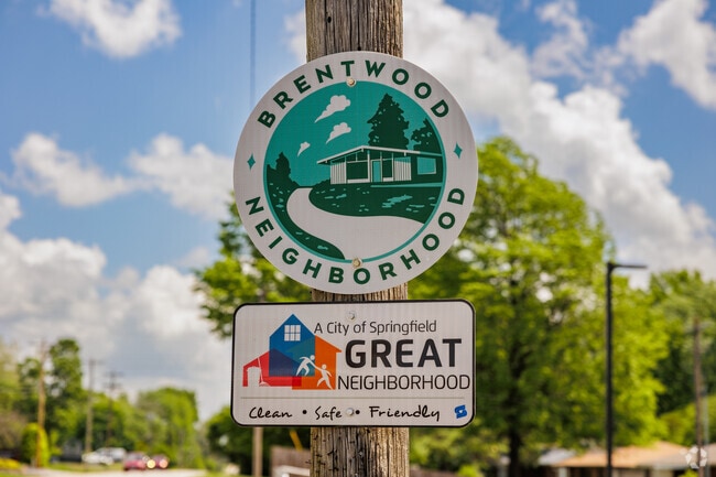 Brentwood is a highly sought after neighborhood in east Springfield.
