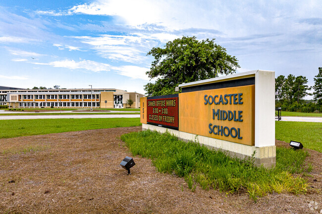 Socastee Middle is a popular school with residents and students.