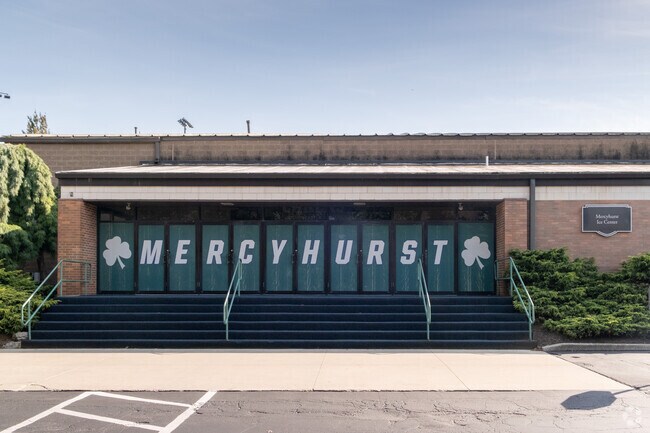 The Mercyhurst Ice Center is often used by the Erie Youth Hockey Association.