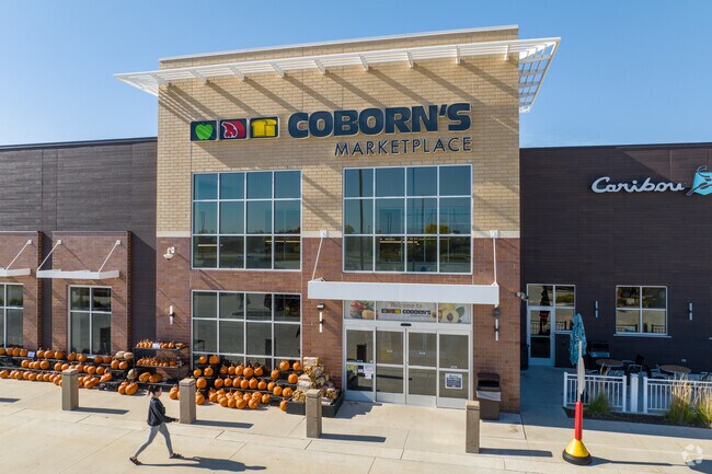 During the summer season, Coborn's in Otsego hosts a weekly farmers market.