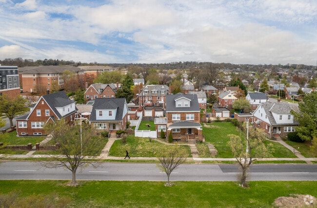 Choose from many different early-twentieth-century home styles in Ednor Gardens-Lakeside.