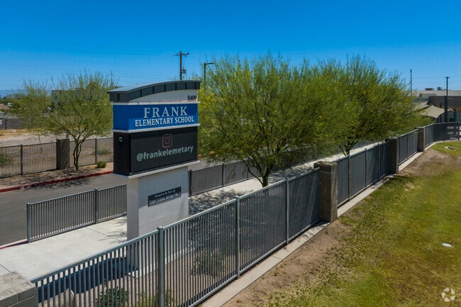 Frank Elementary School in Guadalupe is part of the Tempe School District.