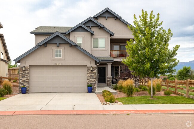 Two story contemporary homes can be found in Kettle Creek.