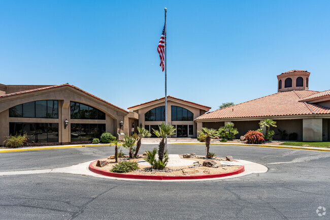 Modern facilities at Desert Adventist Academy prepare for a dynamic world.
