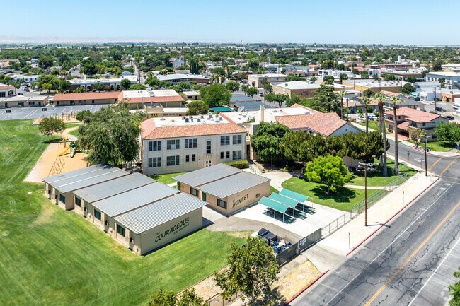 Westside Union Elementary School is located in Los Banos.