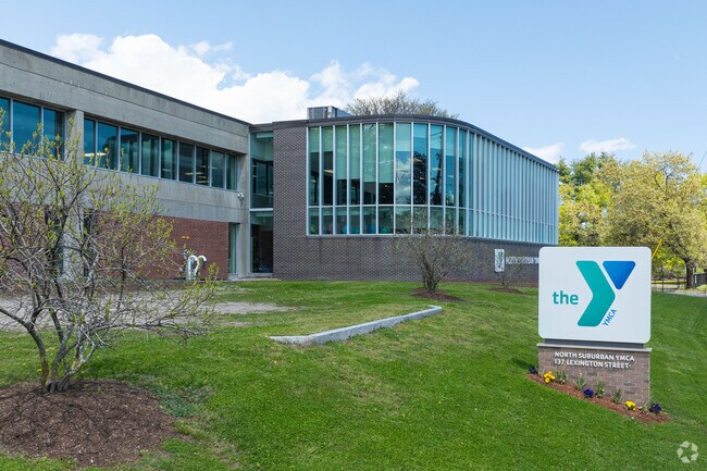 Locals can enjoy the facilities at the YMCA in Cummingsville, Woburn.