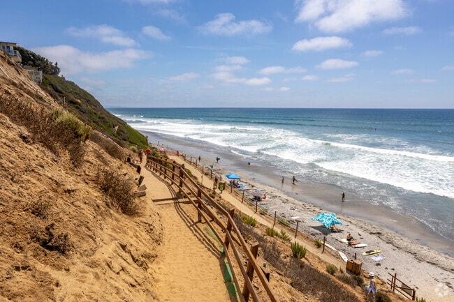 Leucadia State Beach is perfect spot catch some epic surf.