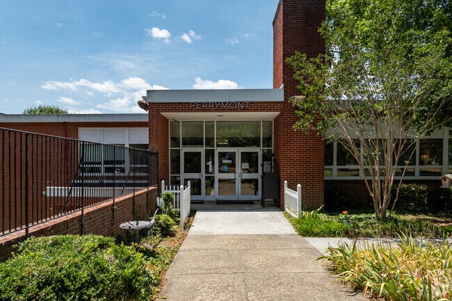 Perrymont Elementary School in Perrymont gives students a great education.