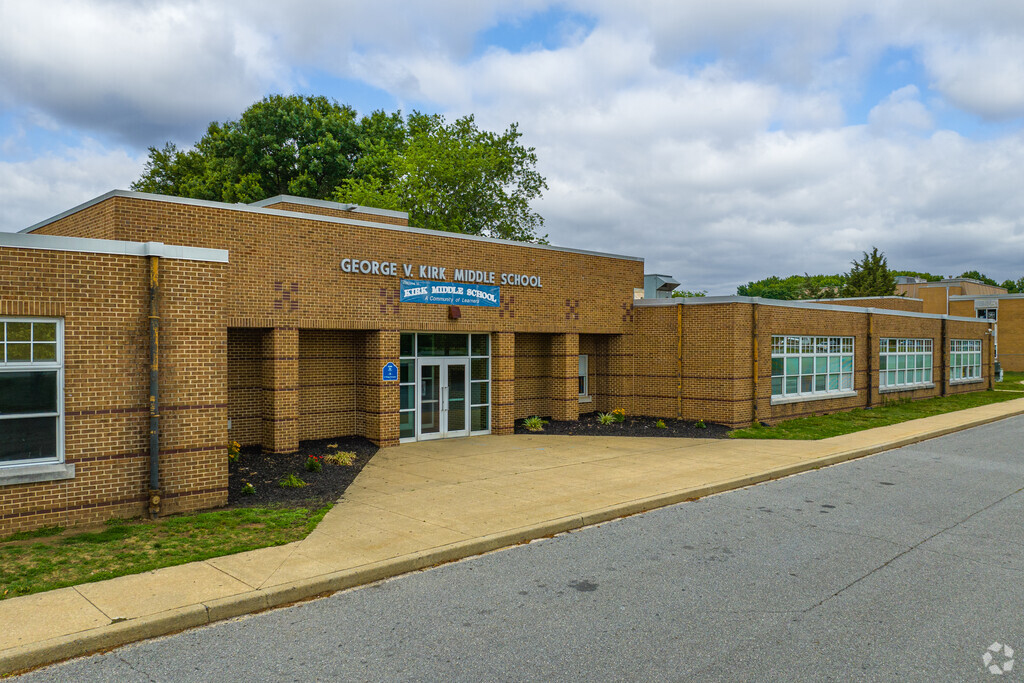 Achieve academic excellence at George V. Kirk Middle School in Newark.