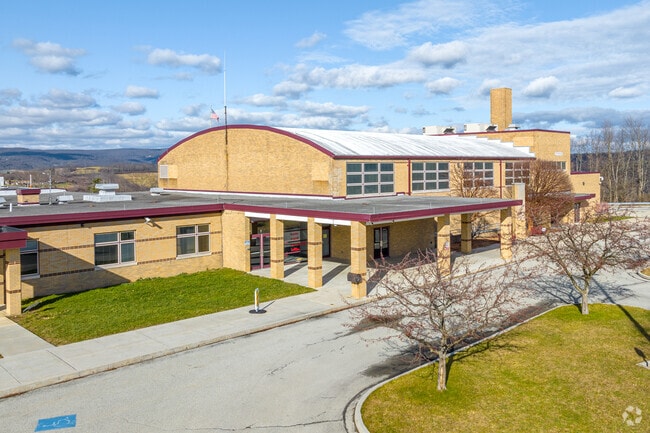 Ligonier Valley Middle School shares a campus with the local elementary school.