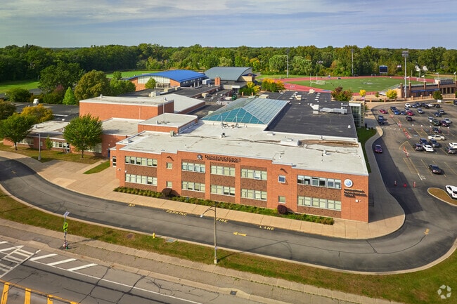 Eastridge Senior High School is ranked 507th within New York.