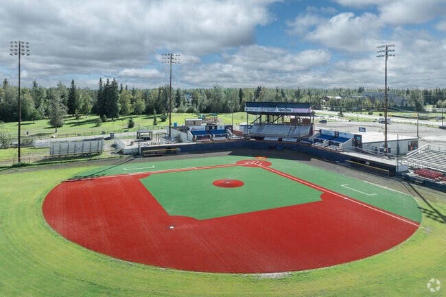Growden Park in Fairbanks is home to the Alaska Goldpanners baseball team.