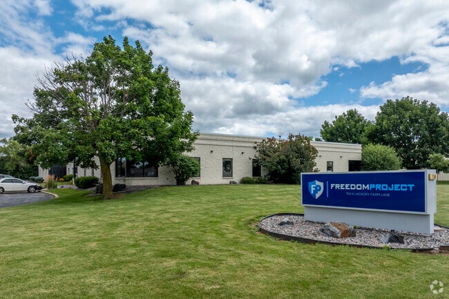 FreedomProject Academy partners with local private schools and churches.