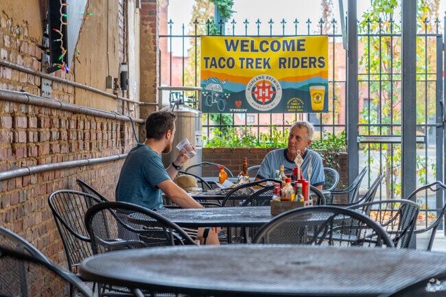 Holy Taco Downtown is an option for those Spurgeon folks looking for a night out.
