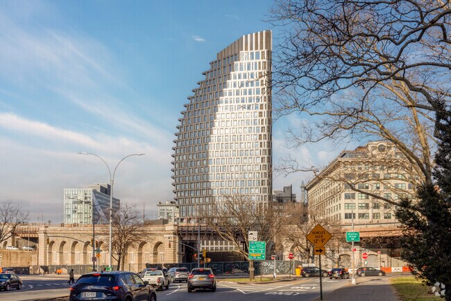 The Olympia condo tower