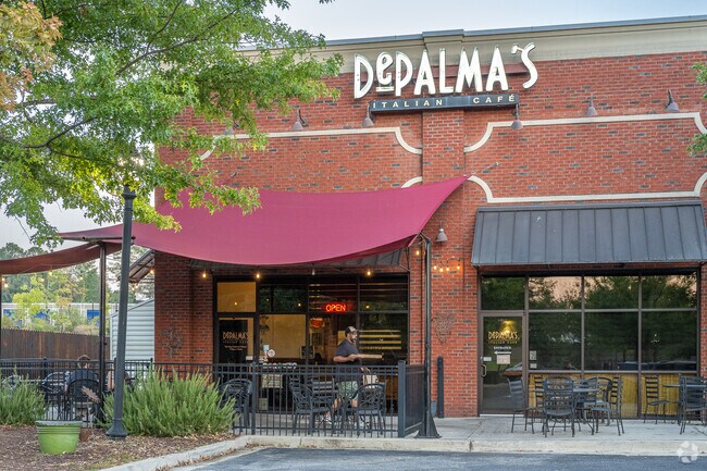DePalma's Italian restaurant is one of the popular spots in the Oak Bend area.