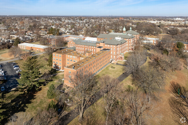 Notre Dame High School in St. Louis are educated to integrate lifelong learning, and service.