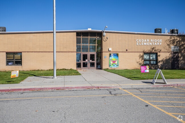 Cedar Ridge Elementary School provides a welcoming environment where students build confidence, curiosity, and a lifelong love of learning.