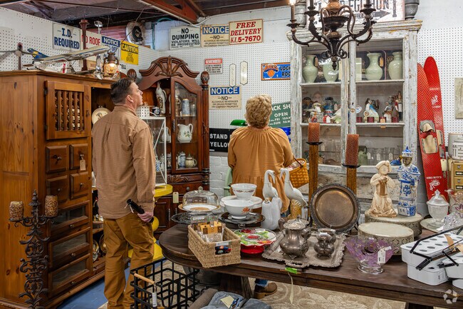 Peruse the Rocky Hill Antique Collective in Exeter for something unique.