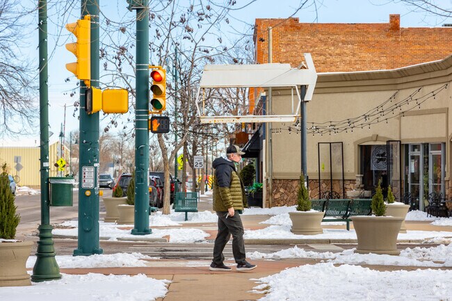 Explore Berthoud's downtwon, Mountain Avenue, where you'll find shops and restaurants.