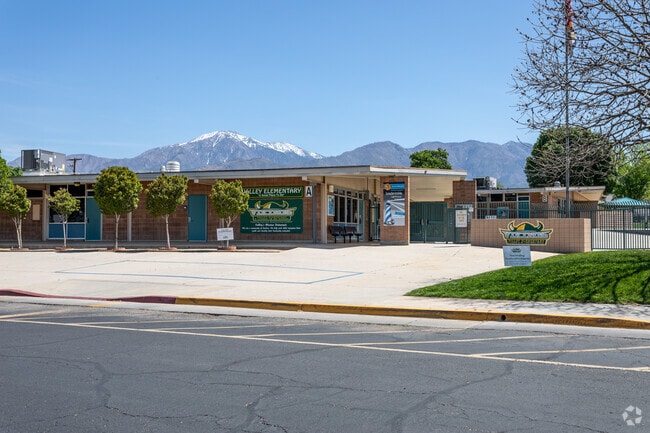 Welcome to Valley Elementary School in Yucaipa.