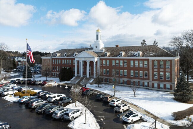 Siena College has an overall grade of C+ from Niche.