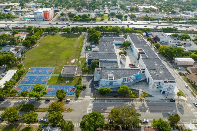 Jose De Diego Middle School in Wynwood is home of the Jaguars.