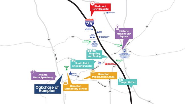 363 Friendship Oak Way, Hampton, GA 30228 - photo 2