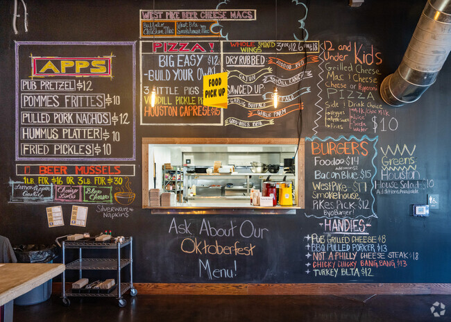 Voodoo Brewing near Strabane has all kinds of pub grub.