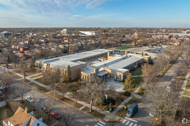 Solomon Elementary School has a highly diverse student population.