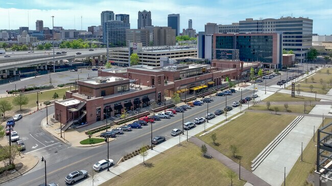 Uptown in Downtown Birmingham has lots to offer and it's minutes from Roosevelt.