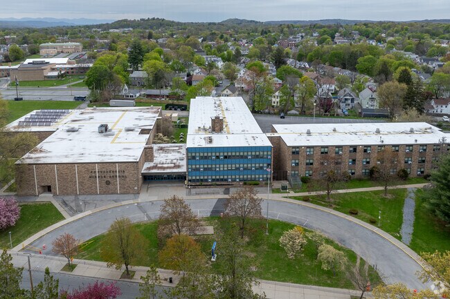 Poughkeepsie Middle School serves students in grades 6 through 8.