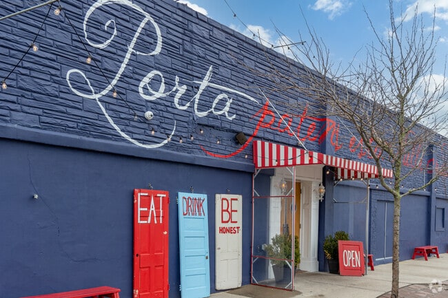 Porta serves up delicious pizzas in a cool atmosphere in Asbury Park.