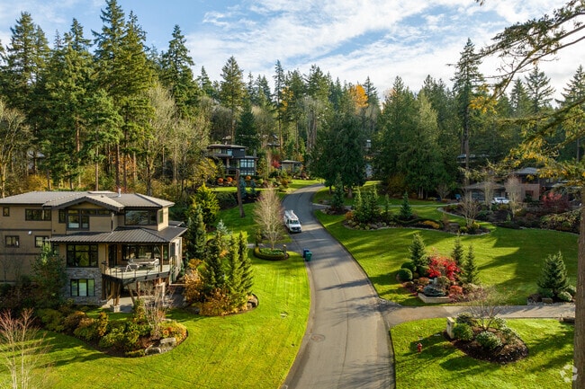 Homes in the Sahalee neighborhood sit on the higher end of price ranges.