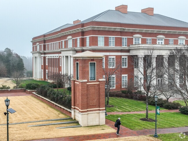 The campus of UNCC is just minutes from West Sugar Creek.