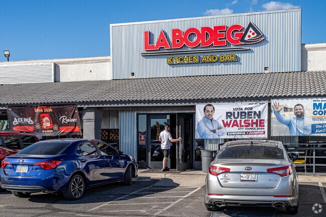 La Bodgeg in San Luis enjoys close ties with neighboring towns.