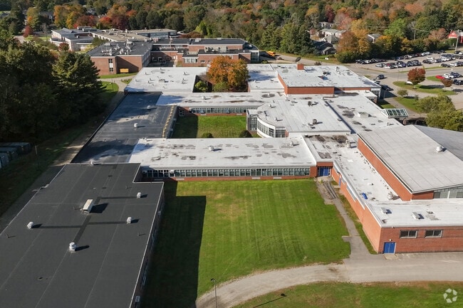 Thomas Blake Middle School has been serving the Medfield community for more than 50 years.